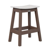 Berlin Gardens Saddle Counter Stool