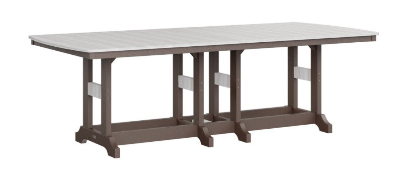 Berlin Gardens Garden Classic Standard Top 44" x 96" Rectangular Bar Table