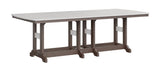 Berlin Gardens Garden Classic Standard Top 44" x 96" Rectangular Bar Table