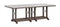 Berlin Gardens Garden Classic Standard Top 44" x 96" Rectangular Bar Table