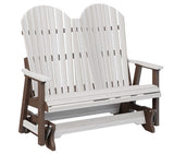 Berlin Gardens Comfo-Back Double Glider with Allochrome Brackets