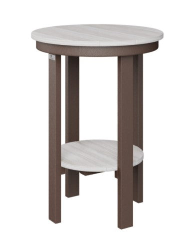 Berlin Gardens Round End Table Counter Height