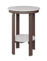 Berlin Gardens Round End Table Counter Height