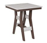 Berlin Gardens Harbor Counter Tables Standard Top 28" Square Counter Table
