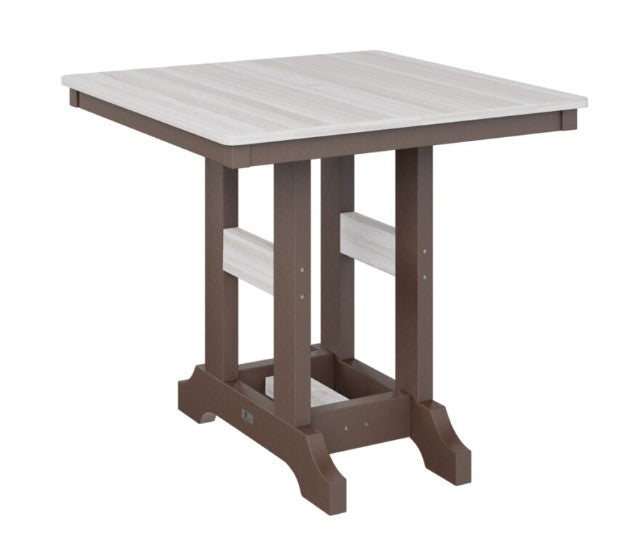 Berlin Gardens Garden Classic Standard Top 33" Square Bar Table