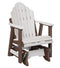 Berlin Gardens Cozi-Back Single Glider with Allochrome Brackets