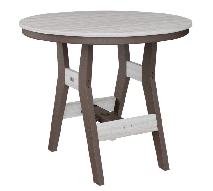 Berlin Gardens Harbor Bar Tables Standard Top 38" Round Bar Table
