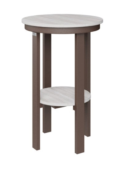 Berlin Gardens Round End Table Bar Height