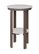 Berlin Gardens Round End Table Bar Height
