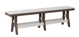 Berlin Gardens Harbor 66" Counter Bench