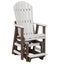Berlin Gardens Comfo-Back Single Counter Glider with Allochrome Brackets