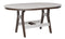 Berlin Gardens Harbor Bar Tables Standard Top 44" x 64" Oblong Bar Table
