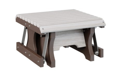 Berlin Gardens Gliding Footstool with Allochrome Brackets