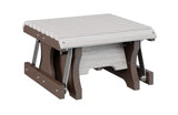 Berlin Gardens Gliding Footstool with Allochrome Brackets