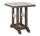 Berlin Gardens Garden Classic Standard Top 28" Square Dining Table