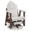 Berlin Gardens Cozi-Back Swivel Glider with Allochrome Brackets