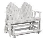Berlin Gardens Cozi-Back Double Counter Glider with Allochrome Brackets