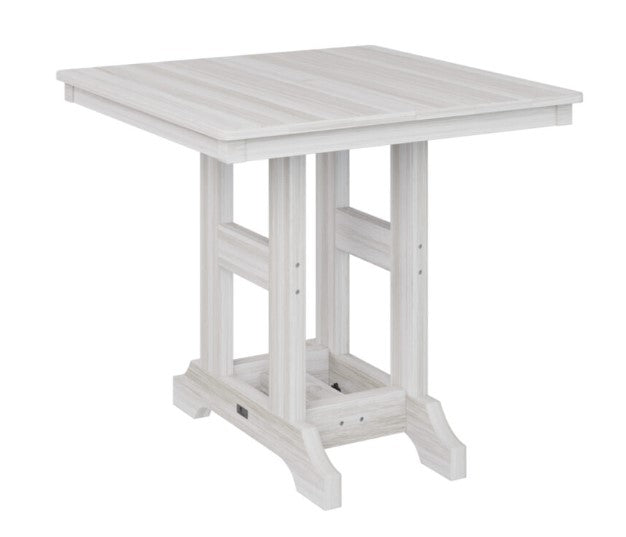 Berlin Gardens Garden Classic Standard Top 33" Square Bar Table