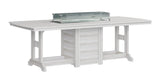 Berlin Gardens Garden Classic Standard Top 44" x 96" Rectangular Fire Bar Table