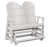 Berlin Gardens Comfo-Back Double Counter Glider with Allochrome Brackets