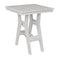 Berlin Gardens Harbor Bar Tables Standard Top 28" Square Bar Table