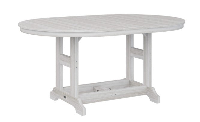 Berlin Gardens Garden Classic Standard Top 44" x 64" Oblong Dining Table