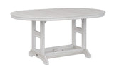 Berlin Gardens Garden Classic Standard Top 44" x 64" Oblong Dining Table