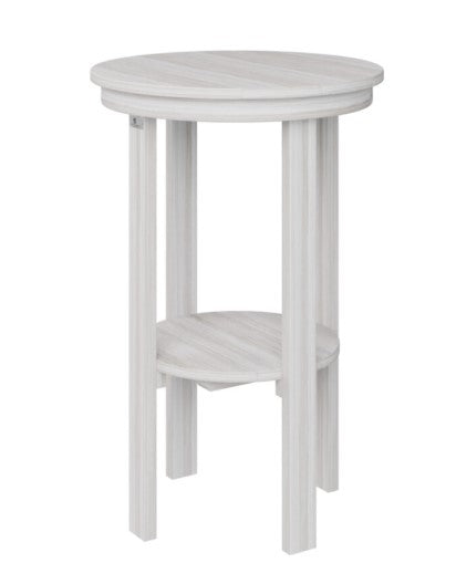 Berlin Gardens Round End Table Bar Height