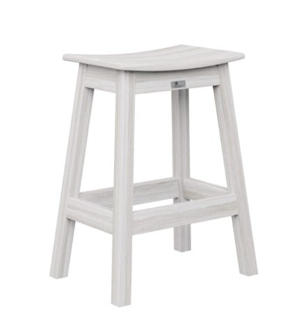 Berlin Gardens Saddle Counter Stool