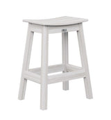 Berlin Gardens Saddle Counter Stool