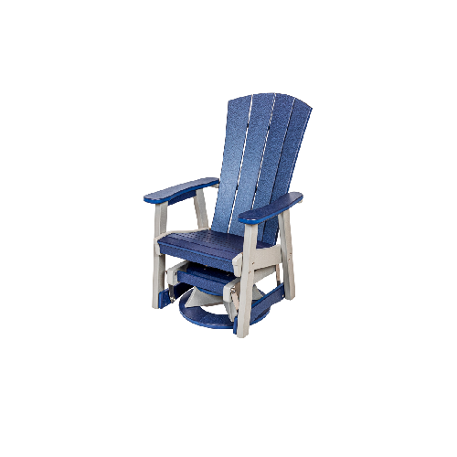 Beaver Dam Serenity Single Swivel Glider