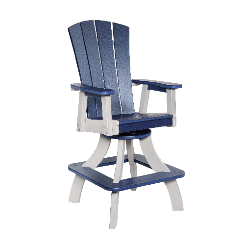 Beaver Dam Serenity Swivel Bar Chair