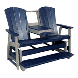 Beaver Dam Serenity Triple Counter Glider with Console