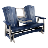 Beaver Dam Serenity Triple Glider with Console
