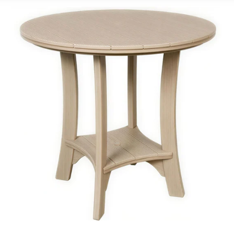 Beaver Dam Serenity 36" Round Counter Table