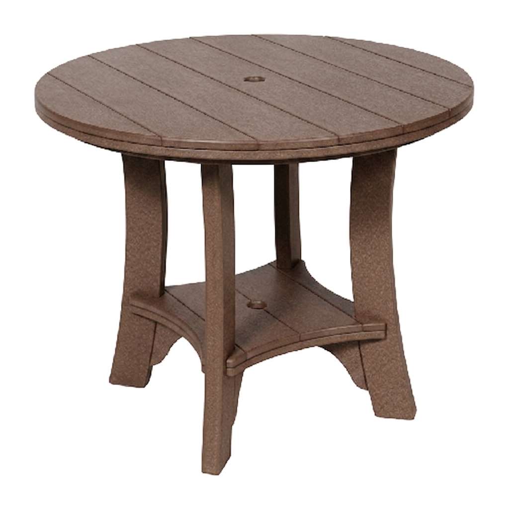 Beaver Dam Serenity 43" Round Counter Table