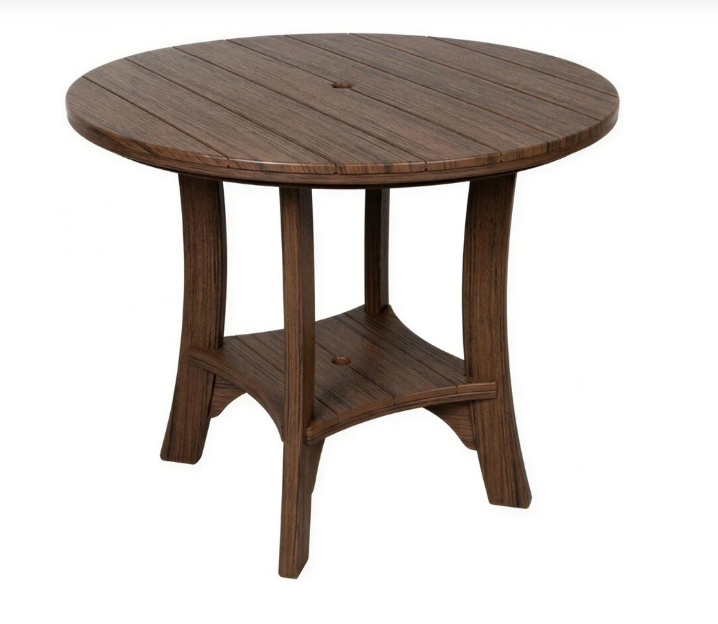Beaver Dam Serenity 43" Round Counter Table
