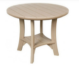 Beaver Dam Serenity 43" Round Counter Table