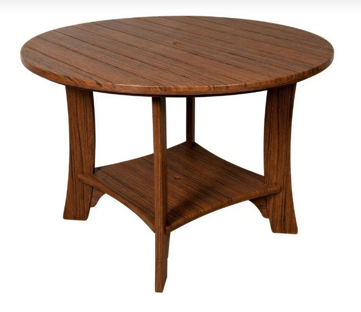 Beaver Dam Serenity 60" Round Bar Table
