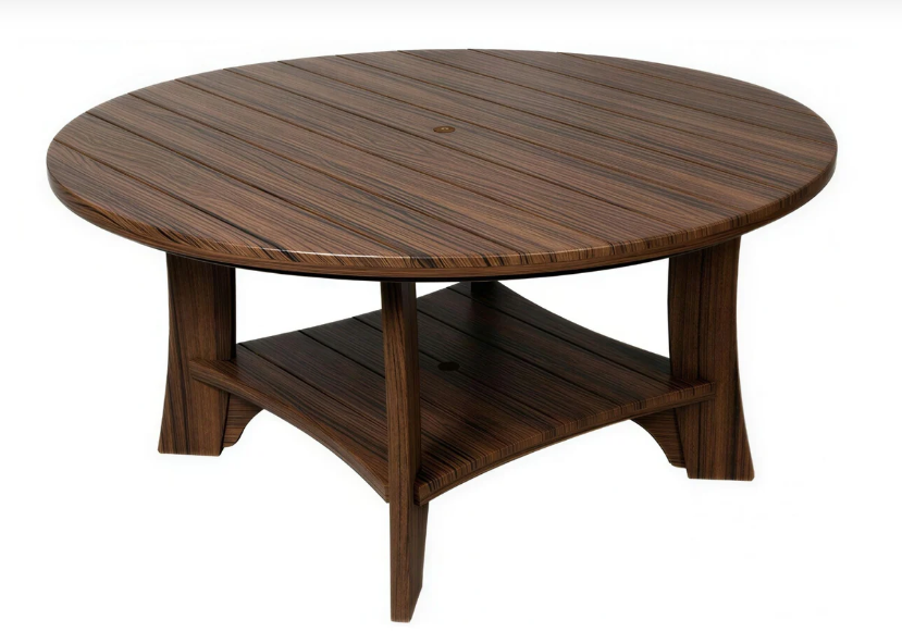 Beaver Dam Serenity 60" Round Dining Table