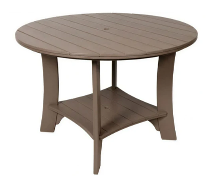 Beaver Dam Serenity 60" Round Bar Table