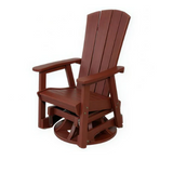 Beaver Dam Serenity Single Swivel Glider