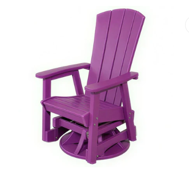 Beaver Dam Serenity Single Swivel Glider