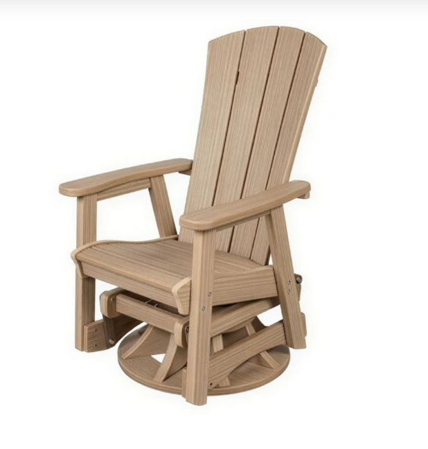 Beaver Dam Serenity Single Swivel Glider