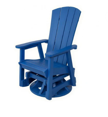 Beaver Dam Serenity Single Swivel Glider