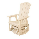 Beaver Dam Serenity Single Swivel Glider