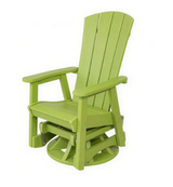 Beaver Dam Serenity Single Swivel Glider