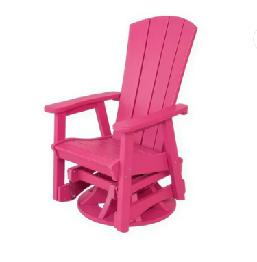 Beaver Dam Serenity Single Swivel Glider