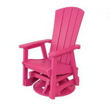 Beaver Dam Serenity Single Swivel Glider
