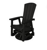 Beaver Dam Serenity Single Swivel Glider